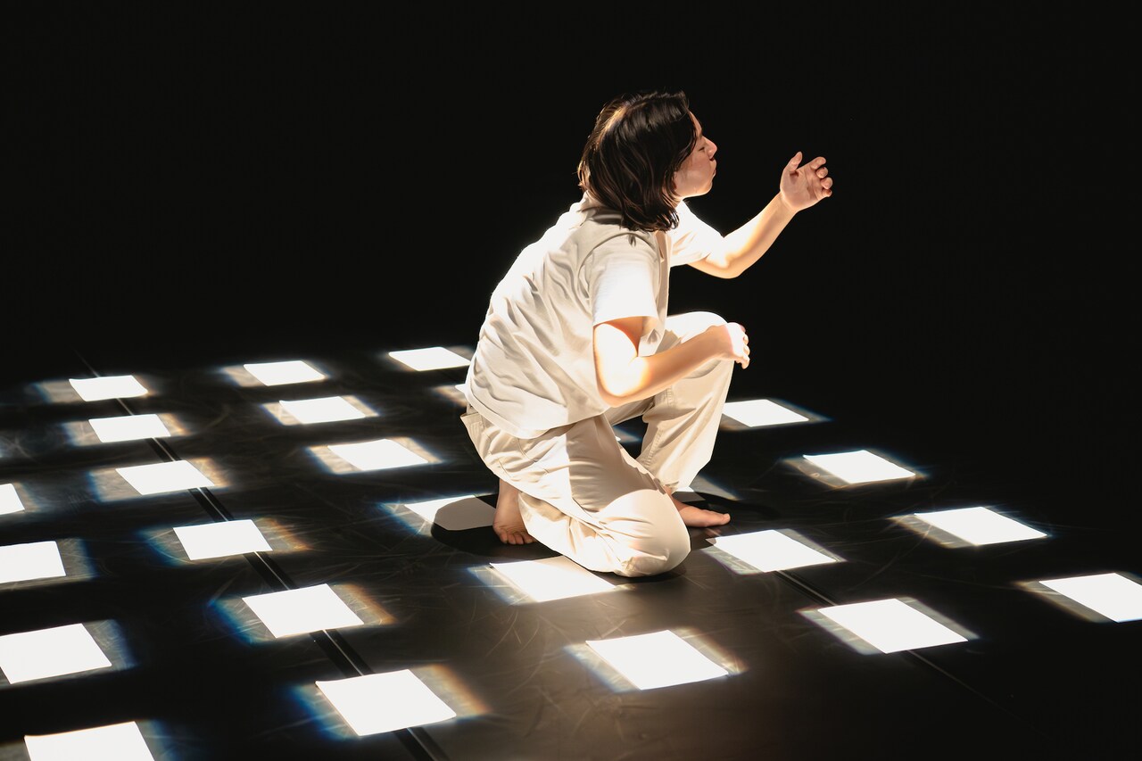 柴田美和「Victorious Cupid」より。（Photo by Ohno Ryusuke）