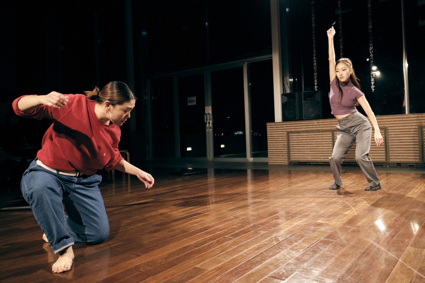 梅田宏明 ディレクション「Movers Platform #4」より。（Photo by Sugawara Kota）