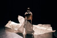 ワン・ユーグァン ＜Shimmering Production＞「Beings」より。（Photo by Sugawara Kota）