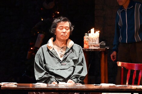 PARCO劇場開場50周年記念シリーズ「海をゆく者」フォトコールより。