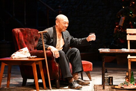 PARCO劇場開場50周年記念シリーズ「海をゆく者」フォトコールより。