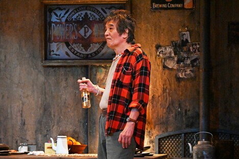 PARCO劇場開場50周年記念シリーズ「海をゆく者」フォトコールより。