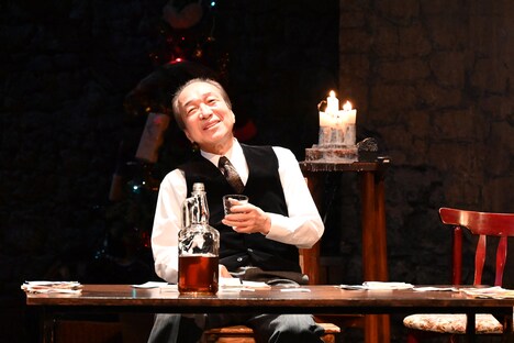 PARCO劇場開場50周年記念シリーズ「海をゆく者」フォトコールより。