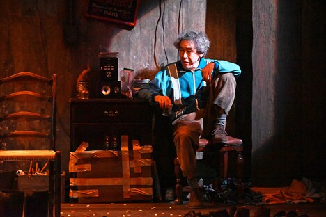 PARCO劇場開場50周年記念シリーズ「海をゆく者」フォトコールより。