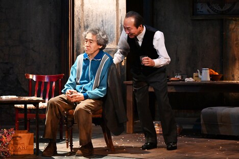 PARCO劇場開場50周年記念シリーズ「海をゆく者」フォトコールより。