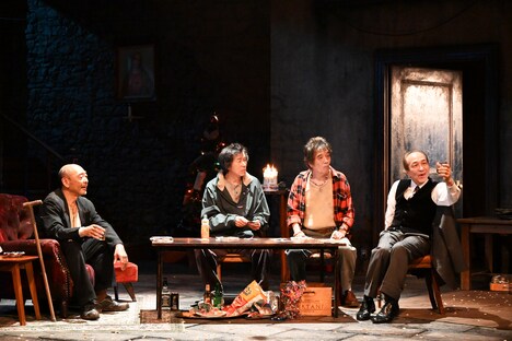 PARCO劇場開場50周年記念シリーズ「海をゆく者」フォトコールより。