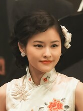 昆夏美演じる李香蘭。（写真提供：NHK）