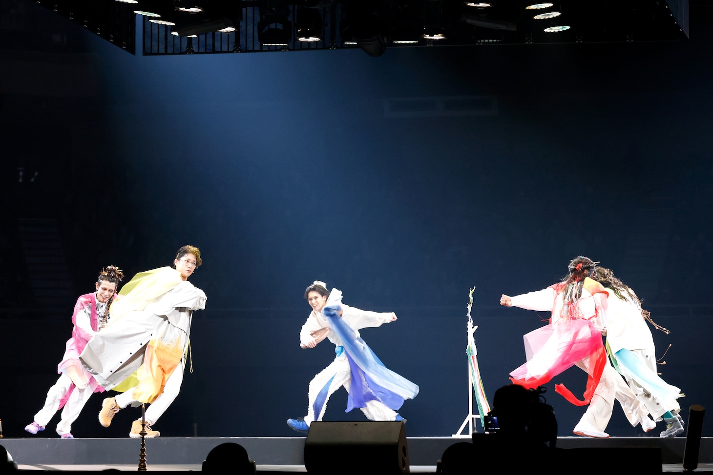 「演劇ドラフトグランプリ2023」より「天に態を招く」。