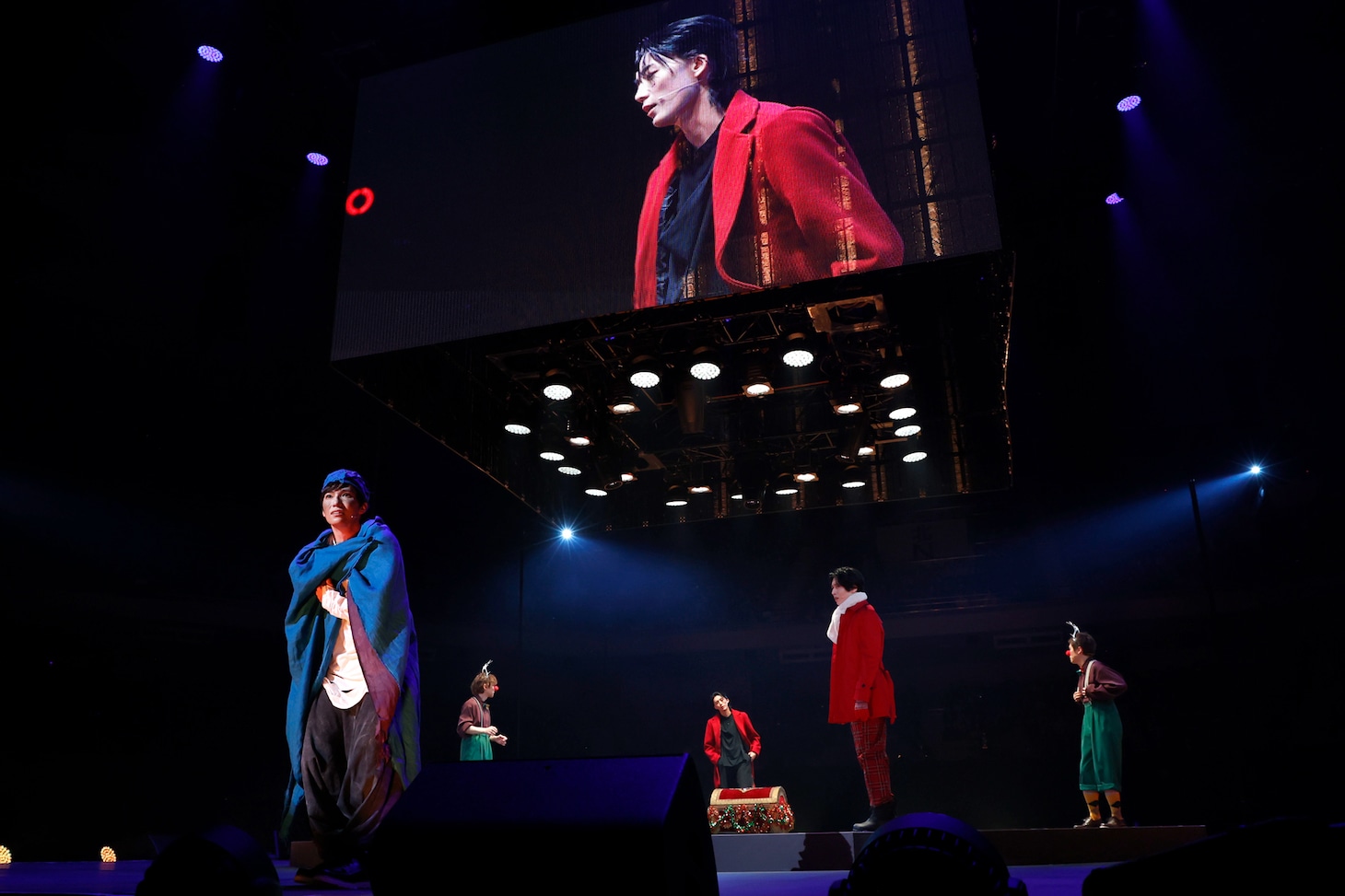 「演劇ドラフトグランプリ2023」より「君だけの宝物」。