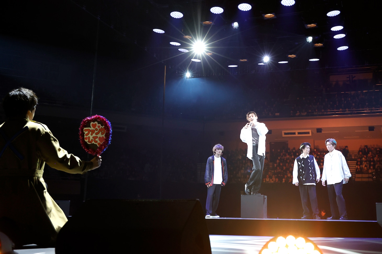 「演劇ドラフトグランプリ2023」より「Last Shining Ray」。