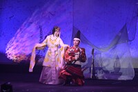 「ZIPANGU 光が彩る演舞祭」より。