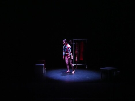 7度「胎内」より。（撮影：水本俊也）