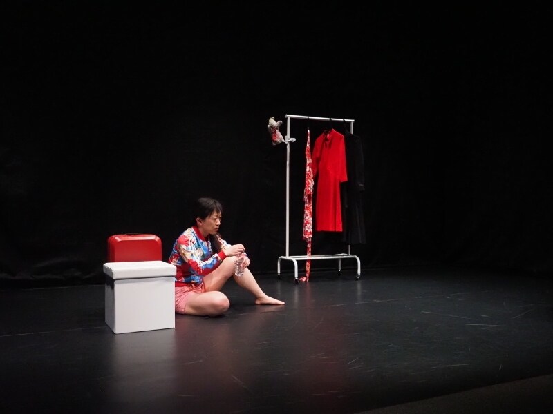 7度「胎内」より。（撮影：水本俊也）