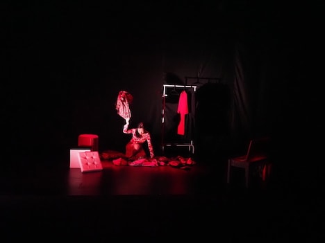 7度「胎内」より。（撮影：水本俊也）