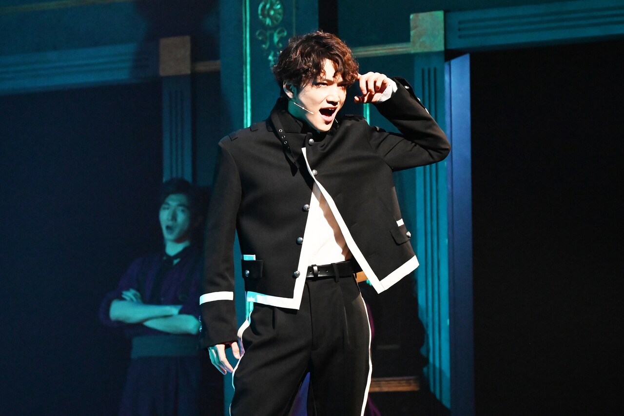 ミュージカル「赤と黒」開幕に三浦宏規「この人達と一緒なら初日も全く怖くない！」