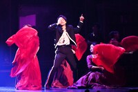 「フレンチロックミュージカル『赤と黒』」ゲネプロより。