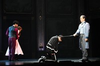 「フレンチロックミュージカル『赤と黒』」ゲネプロより。