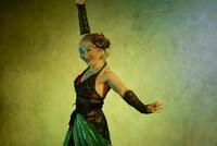 春名キキ（撮影:三村博史）