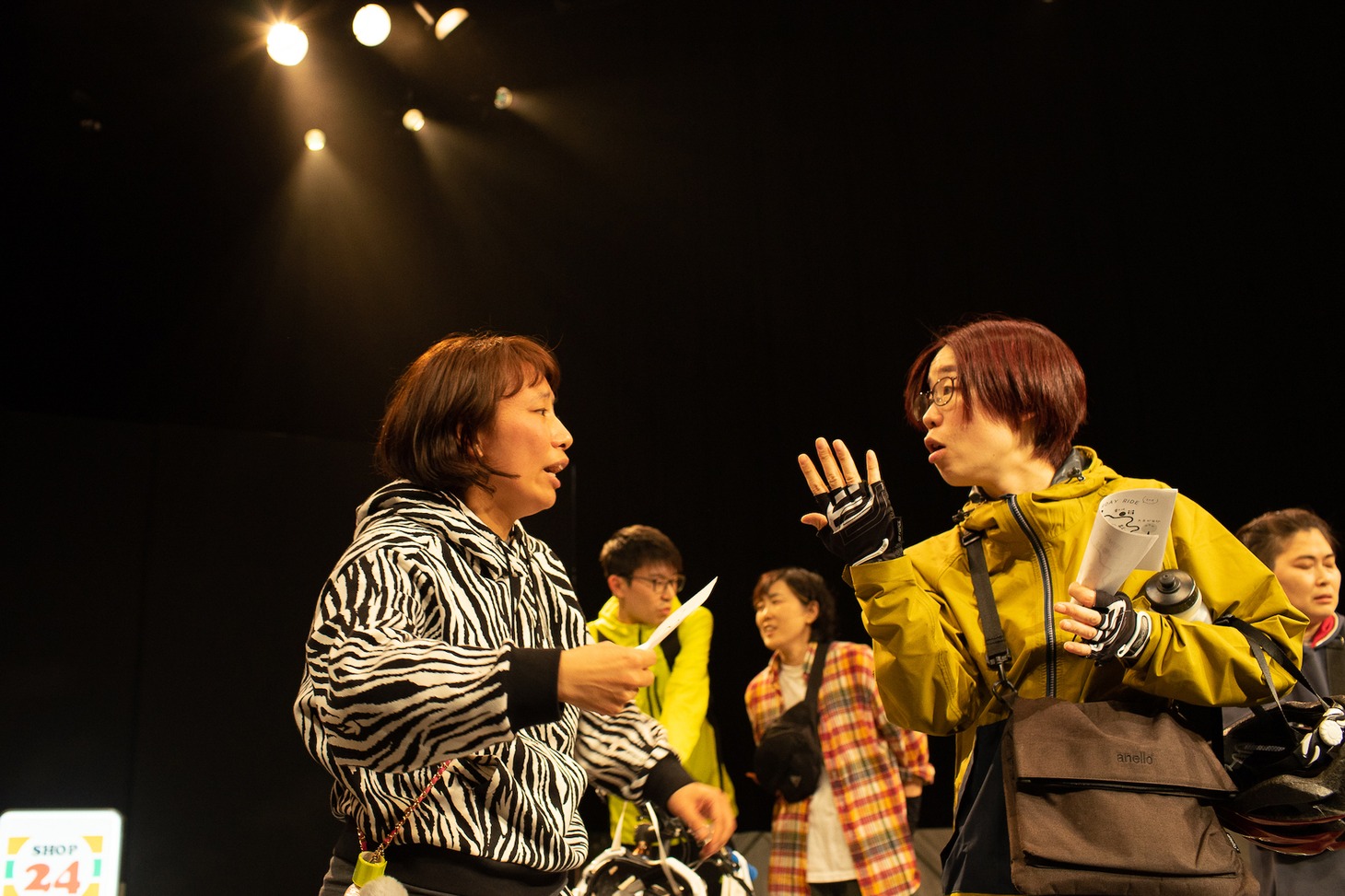 高槻城公園芸術文化劇場 開館記念 夕暮れ社 弱男ユニット 新作演劇本公演「ラブ・エリミネーション」より。