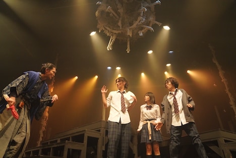 舞台「HIDEYOSHI」より。