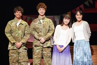 PARCO PRODUCE 2023 ミュージカル「ジョン＆ジェン」より。（撮影：田中亜紀）