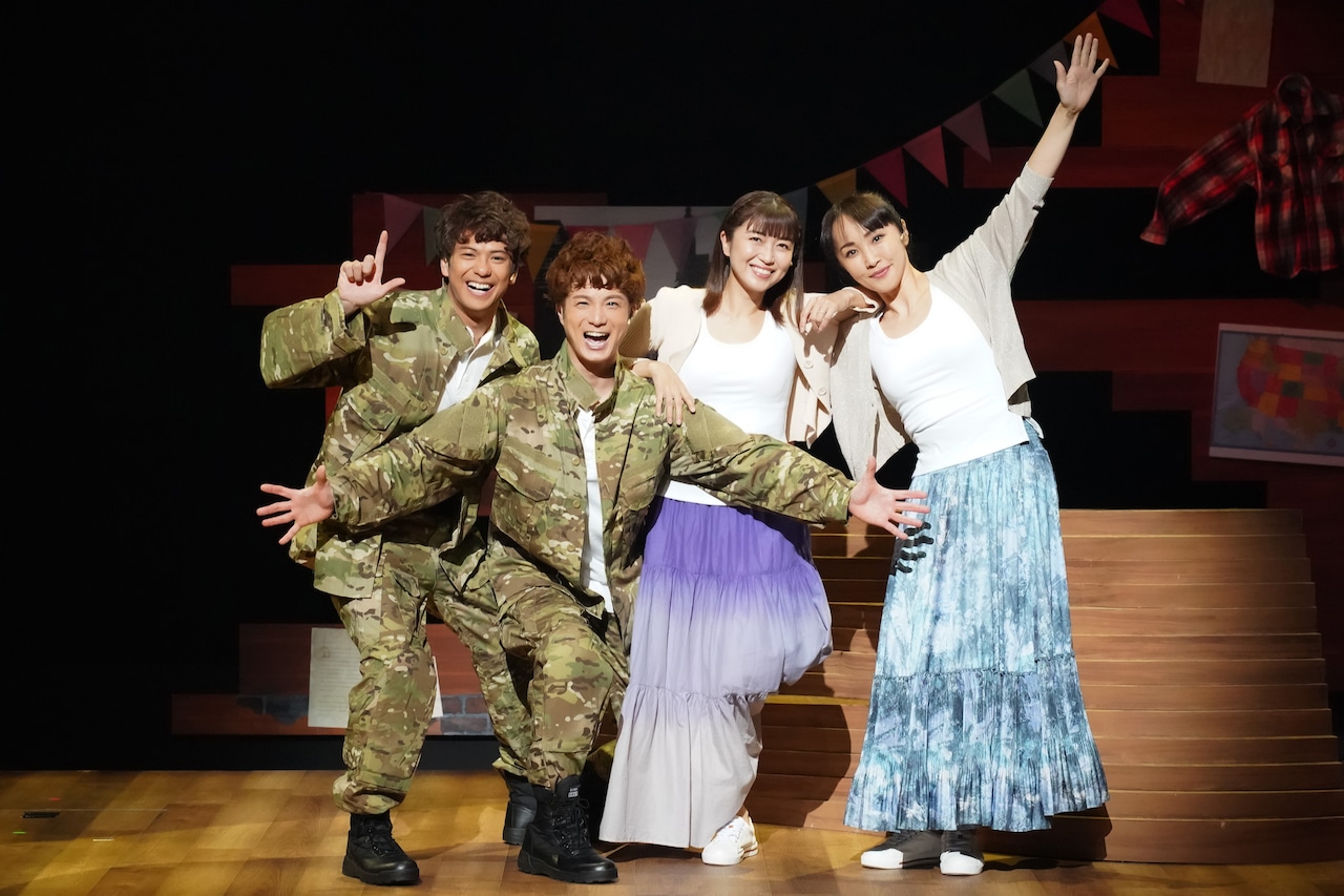 皆様に最高のクリスマスプレゼントを、ミュージカル「ジョン＆ジェン」本日開幕