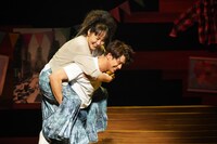 PARCO PRODUCE 2023 ミュージカル「ジョン＆ジェン」より。（撮影：田中亜紀）