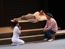 城山羊の会「萎れた花の弁明」より。