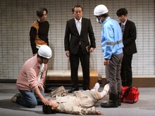 城山羊の会「萎れた花の弁明」より。