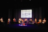 Visual Reading Drama「ネット怪談×百物語」出演者より。