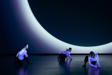 梅田宏明「assimilating」 / Somatic Field Project「Moving State 1」より。（Photo by Sugawara Kota）