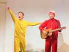 ただただ笑う90分を、山内圭哉&福田転球「2Cheat6」開幕