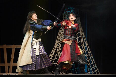 30-DELUX NAGOYA「義経千本桜～源平天外絵巻～より。