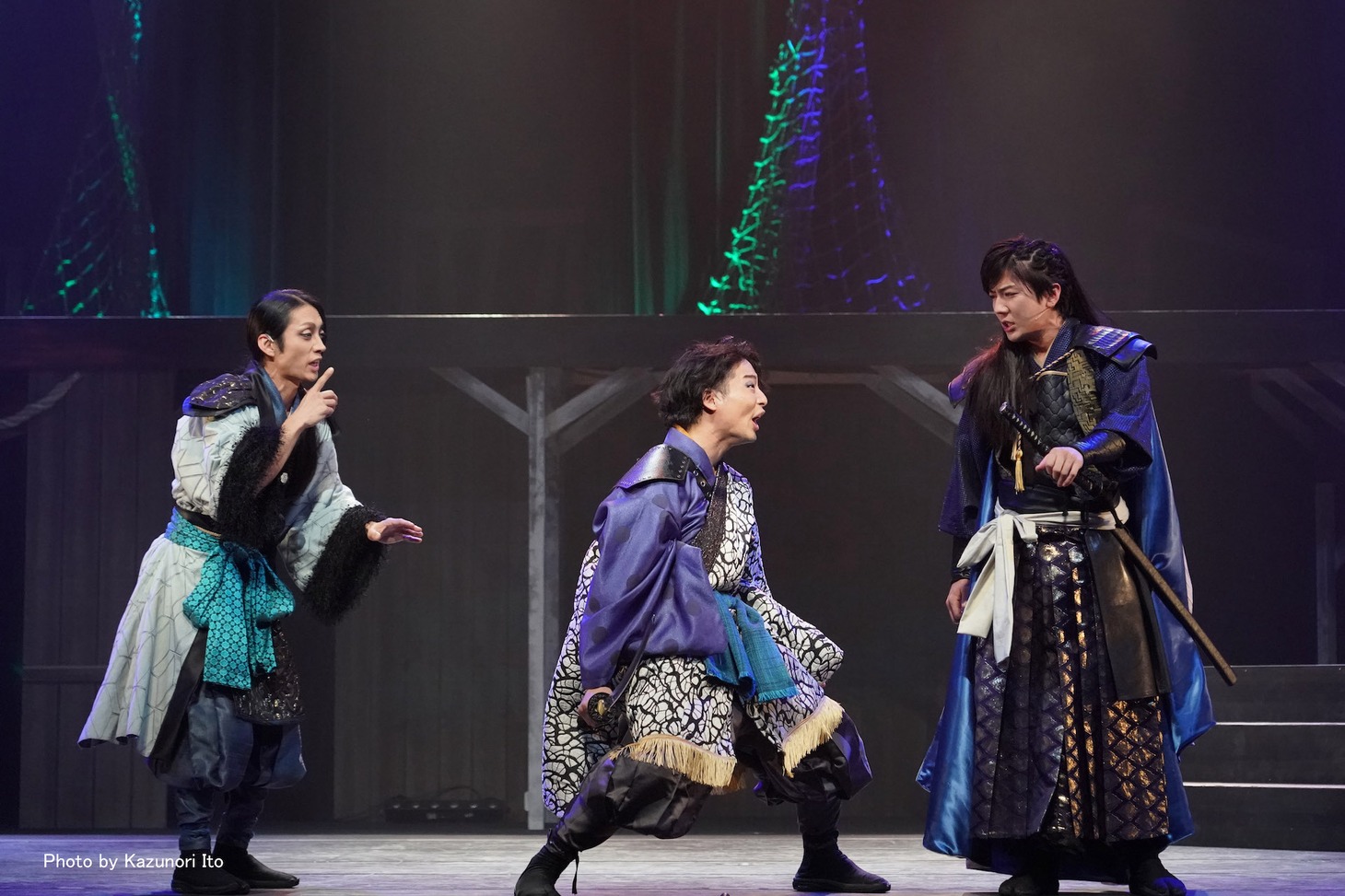 30-DELUX NAGOYA「義経千本桜～源平天外絵巻～より。