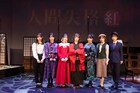 桜花浪漫堂「人間失格・紅」開幕、河内美里らオール女性キャストで太宰治に挑戦