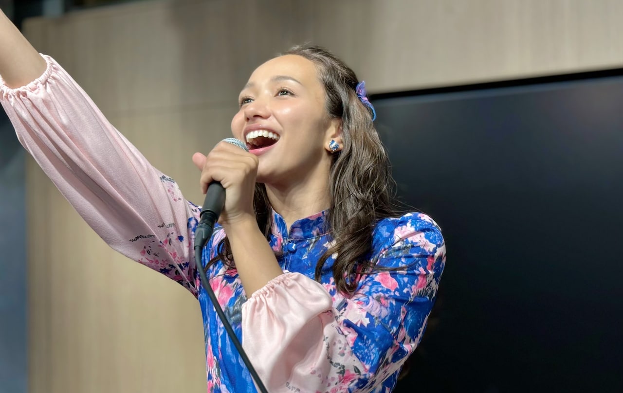 豊原江理佳が初のソロライブを誕生日に開催「優しい記憶」