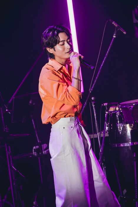 「木村達成コンサート -Alphabet Knee Attack Vol.2-」大阪・松下IMPホール公演より。（撮影：松本いづみ）