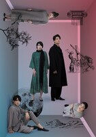 「メディア / イアソン」メインビジュアル（宣伝美術：秋澤一彰、宣伝写真：山崎伸康）