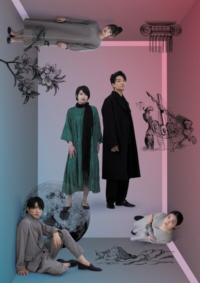 「メディア / イアソン」メインビジュアル（宣伝美術：秋澤一彰、宣伝写真：山崎伸康）