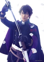 木原瑠生扮する斎藤一。