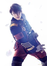 spi扮する西郷隆盛。