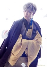 輝馬扮する榎本武揚。