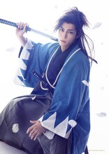 宇野結也扮する近藤勇。