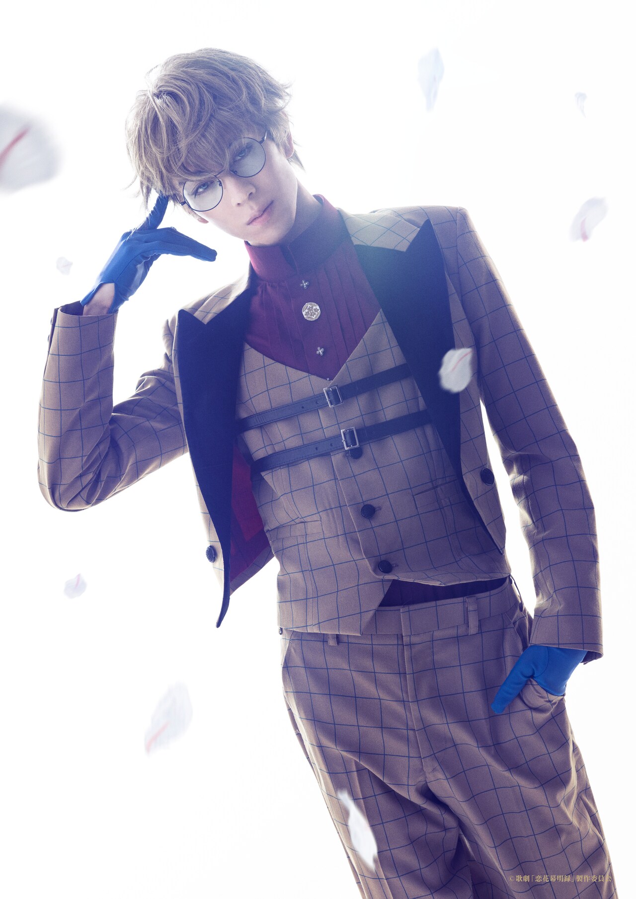 京典和玖扮する森鴎外。 - 明治モダン歌劇「恋花幕明録～前日譚