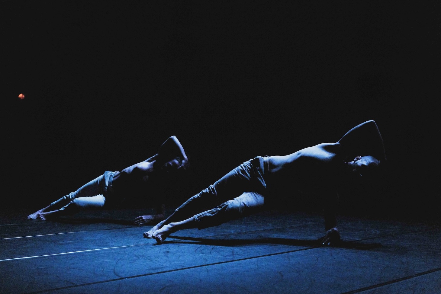 パロマ・ウルタード＋ダニエル・モラレス「INA.0」より。（Photo by Maegawa Toshiyuki）