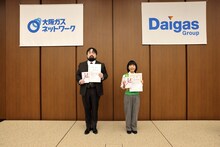 左から坂本涼平、武田操美。