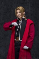 廣野凌大演じるエドワード・エルリック。