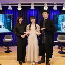 内田未来・浜浦彩乃のお気に入りシーンは?末満健一を交え「LILIUM」トーク