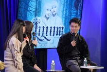 末満健一（右）（撮影：藤田亜弓）