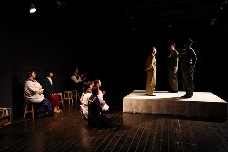 青☆組vol.26「十二月八日」より。（撮影：伊藤華織）